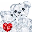 Swarovski Crystal Kris Bear You Are The Best