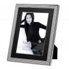 Vera Wang Wedgwood With Love Noir 5"x7" Metal Picture Frame