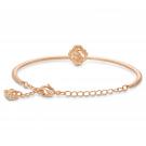 Swarovski Bracelet Sparkling Dance Bangle Crystal Rose Gold M