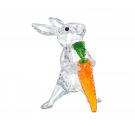 Swarovski Rabbit With Carrot