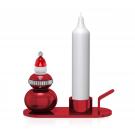 Swarovski 2022 Holiday Cheers Candle Holder Santa Claus
