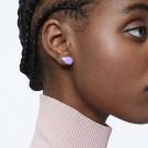 Swarovski Orbita Earring Single, Drop Cut Crystal, Multicolored, Gold-Tone Plated