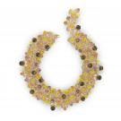 Swarovski Somnia Necklace, Multicolored, Gold-Tone Plated