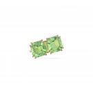 Swarovski Millenia Ear Cuff, Green, Gold-Tone Plated, Single Earring