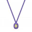Swarovski Dulcis Necklace, Purple
