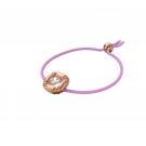Swarovski Dulcis Bracelet, Cushion Cut Crystals, Purple