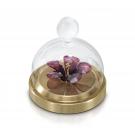 Swarovski Garden Tales, Bell Jar Hibiscus Small