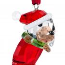 Swarovski 2023 Holiday Cheers Beagle Ornament