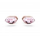 Swarovski Jewelry Lucent, Pierced Earrings Stud Pink, Rose Gold