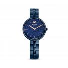 Swarovski Cosmopolitan Watch, Metal Bracelet, Blue, Blue Finish