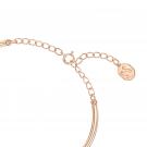 Swarovski Jewelry Bracelet Volta, Soft Bow White, Rose Gold