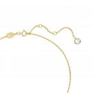 Swarovski Jewelry Necklace Stilla, Pendant Yellow, Gold