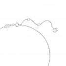 Swarovski Jewelry Necklace Stilla, Pendant Tri Gry, Rhodium