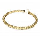Swarovski Jewelry Bracelet Matrix, Yellow, Gold M