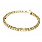 Swarovski Jewelry Bracelet Matrix, Yellow, Gold S