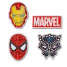 Swarovski Marvel Removeable Stickers Set