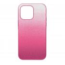 Swarovski iPhone 14 Pro Max Case Pattern A2 Pink