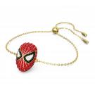 Swarovski Jewelry Bracelet Marvel Bracelet Spider Man Gold M