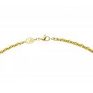 Swarovski Jewelry Necklace Chroma, Necklace Multi Color, Gold