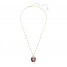 Swarovski Jewelry Necklace Chroma, Pendant M Rose Gold