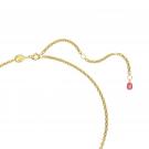 Swarovski Jewelry Necklace Florere, Necklace Brooch, Rose Gold