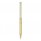 Swarovski Crystalline Jonquil and Gold Ballpoint Pen