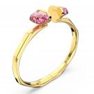 Swarovski Jewelry Bracelet Lucent, Bangle Valentine Rose Gold M