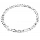 Swarovski Jewelry Necklace Dextera, Modern Chain Pave Crystal, Rhodium L