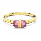 Swarovski Jewelry Bracelet Lucent, Bangle Valentine Rose Gold S