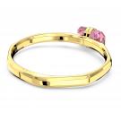 Swarovski Jewelry Bracelet Lucent, Bangle Valentine Rose Gold S