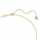 Swarovski Jewelry Necklace Idyllia, Pendant Small Multi Color, Gold