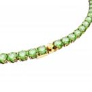 Swarovski Jewelry Necklace Matrix, Necklace M Green, Gold M