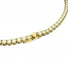 Swarovski Jewelry Necklace Matrix, Necklace S Yellow, Gold M