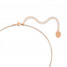 Swarovski Jewelry Necklace Bella, Pendant L Rose Gold