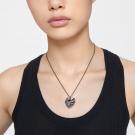 Swarovski Jewelry Necklace Volta, Pendant S Heart Graphite