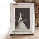Vera Wang Wedgwood With Love Silver 5x7" Picture Frame
