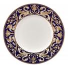 Wedgwood Renaissance Gold Accent Salad Plate 9" Scroll, Single