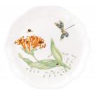 Lenox Butterfly Meadow China Dragonfly Accent Plate, Single