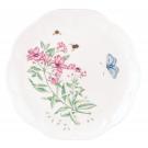 Lenox Butterfly Meadow Dinnerware Tiger Accent Plate