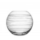 Orrefors 5.24" Crystal Graphic Vase