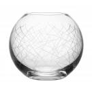 Orrefors 7.7" Crystal Confusion Vase Bowl Medium
