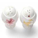 Lenox Butterfly Meadow China Floral Salt And Pepper Shaker Set
