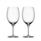 Orrefors Premier Cabernet Merlot Wine Glasses, Pair