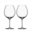 Orrefors Premier Pinot Noir Wine Glasses, Pair
