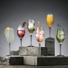Orrefors Crystal Sense Sparkling Wine, Champagne, Set of 6