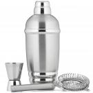 Lenox Tuscany Classics Stainless Shaker With Strainer and Jigger