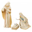 Lenox First Blessing Nativity The Holy Family, 3 Piece Set