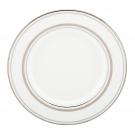 Kate Spade China by Lenox, Library Lane Platinum Can Saucer