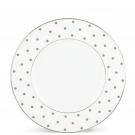 Kate Spade China by Lenox, Larabee Road Platinum Accent Plate