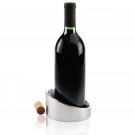 Nambe Metal Tilt Wine Bottle Coaster